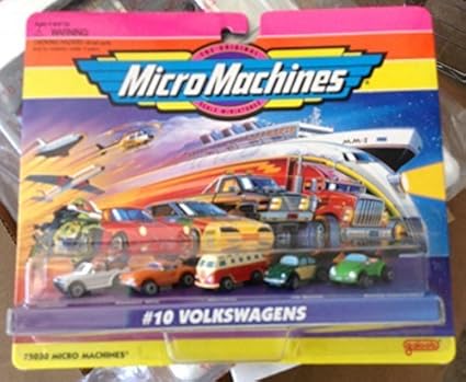 micro machines volkswagen