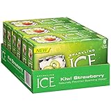 Sparkling Ice Fridge Pack, Kiwi Strawberry, 8 Count (Pack of 3)