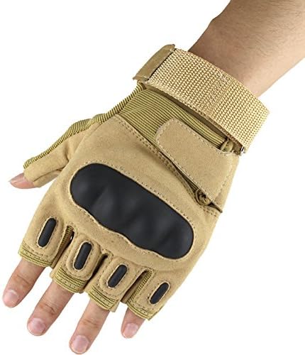 Airsoft Knuckle Military Gloves Outdoor Cycling Motorcycle Tactical Gloves L