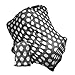 Baby Car Seat Canopy | Nursing Cover | Multi use 4-in-1| Stretchable and Soft | Nursing Wrap | Shopping Cart Cover | High Chair Cover | Boy or Girl Baby Shower Gift | (Gray and White)