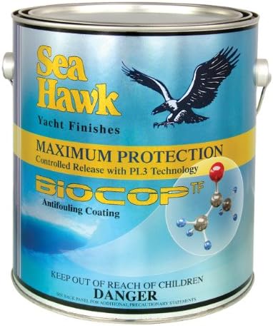 Sea Hawk Biocop TF Black Gl Light Blue