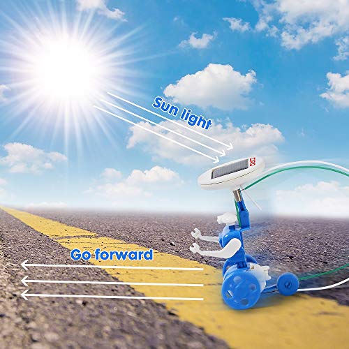 CIRO solar science kit 6-in-1 educational STEM learning building toys for kids