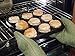 King Kooker CI9BPS 9 Impression Seasoned Biscuit Pan
