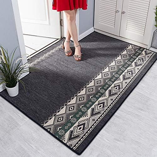 玄関マット ドアマット 可愛い 屋内マット おしゃれ マット 北欧 洗える バスマット 掃除易い 1 0cm 滑り止め 高級感 泥落としマット 屋内 屋外 風呂 浴室 台所 玄関 耐磨耗性 グレー 家庭用 業務用 クリスマス