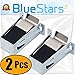BlueStars 2-Pack W10111905 Dryer Door Catch - Compatible with Whirlpool & Kenmore Dryers - Replaces AP4364920 PS2341298 8572982 WPW10111905