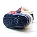 Kuner Baby Boys and Girls Cotton Rubber Sole Sneaker Outdoor Warm Snow Boots First Walkers 6-24 Months