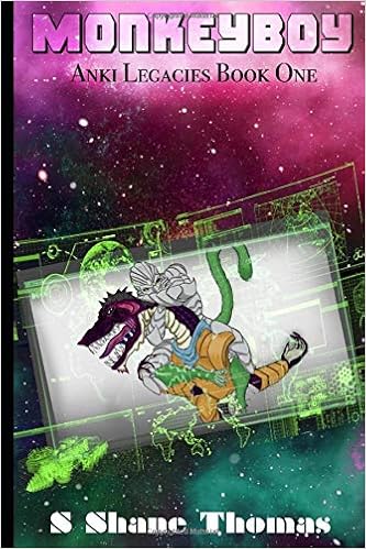 Amazoncom Monkeyboy An Anki Legacies Science Fantasy For - 