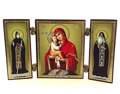 Holy Mother of Pochaev ORTHODOX RUSSIAN ICON