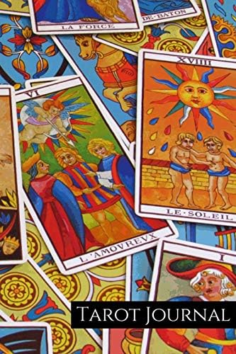 Tarot Journal: Beautiful Card Reading Notebook (Classic Marseille Deck)