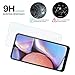 [3-Pack] WRJ Screen Protector for Samsung Galaxy A10s, HD Anti-Scratch Anti-Fingerprint No-Bubble 9H Hardness Tempered Glass with Lifetime Replacement Warranty