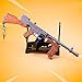 mankecheng Games Metal 1/6 Metal Thomson Tommy Gun Model Action Figure Arts Toys Collection Keychain Gift