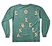 AA Apparel - The Life of Pablo Tour Los Angeles Pop up Seafoam Short T-Shirt (Extra Large, Long Sleeve)