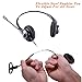 Arama Corded Headset Binaural w/ Noise Canceling Mic for Avaya 1616 9650 Cisco 7902 7912 Yealink T41 Snom 870 Grandstream GXP1400 Panasonic KXT Huawei C58 Zultys 37G IP Phones (A200DY)
