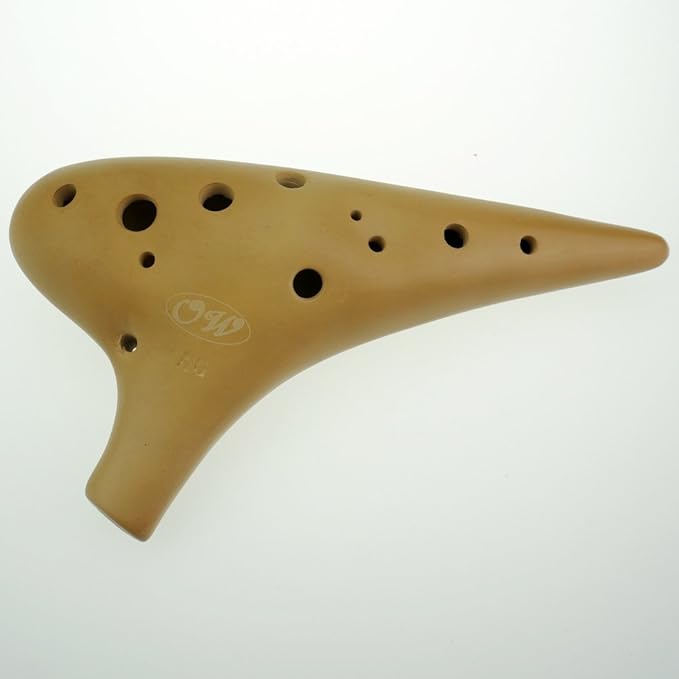 OcarinaWind OcarinaWind Ocarina (en Do agudo, 12 orificios, cerámica