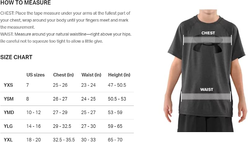 Bambino UA Tech Big Logo SS Shirt — foto 4 di 4