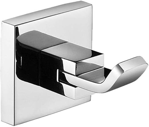 Gancho de toalla Gancho de ropa Acero inoxidable Colgante de pared