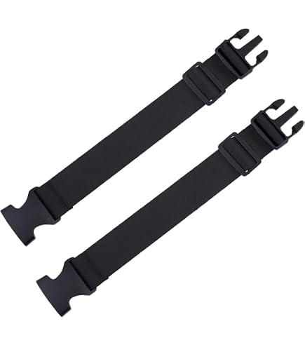 FODOKO Belt Bag Fanny Pack Extender Adjustable Elastic Strap, Belt Extender for Waist Bum Bag Compatible with Everywhere Belt Bag Green : Health & Household