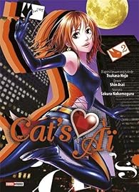 Book's Cover ofCat's Aï tome 2