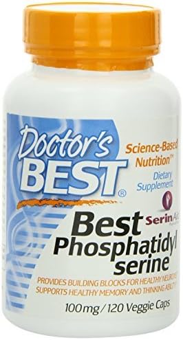 PHOSPHATIDYL SERINE 100MG 120 VCAPS by Dr. Best