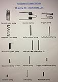 AR Model 4/15 223/5.56 Rifle Upper & Lower Receiver Rebuild Replacement Springs Spring Parts Kit ***Made In The USA***