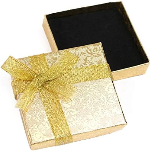 RKC x 1-24PCS Beautiful Sparkling vibrant colors Ribbon JEWELLERY GIFT BOXES For Necklace Bracelet Earrings Rings Baby Showers Wedding Favours Birthdays Charms Wholesale Sets