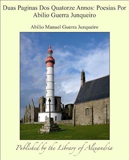 Livro Duas Paginas Dos Quatorze Annos: Poesias Por Abilio Guerra Junqueiro