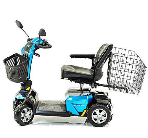 Scooter Jumbo Rear Basket XXL Challenger J1100 Accessory for Most Large Pride Pursuit, Golden Avenger & Drive Cobra