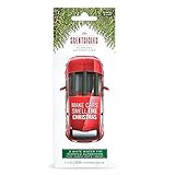 Enviroscent Autosticks Aroma Diffusers for Cars, White Winter Fir, Pack of 3