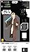Rubie's Star Wars Classic Child's Deluxe Hooded Jedi Robe, Large , Brown