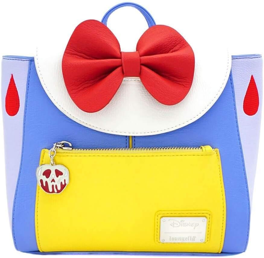 snow white mini backpack