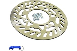 TC-Motor 200mm Brake Disc Disk Rotor For 50cc 70cc 90cc 110cc 125cc 140cc 150cc 160cc Pit Dirt Bike Motorcycle Motocross