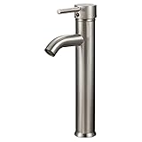 Greenspring Vessel Sink Faucet Brushed Nickel