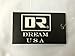 DREAM USA Men's Casual 3/4 Sleeve Baseball Tshirt Raglan Jersey Shirt Light Camo Large