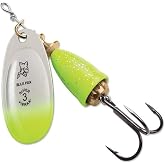 Blue Fox Blue Fox Classic Vibrax Chartreuse Green Size