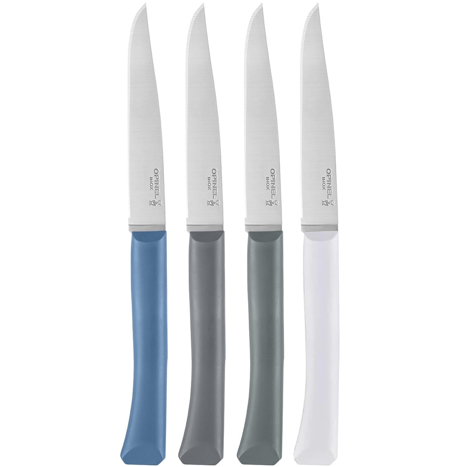 Bon Appêtit Coffret de 4 couteaux de table Opinel Tempête