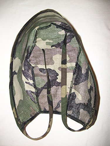 Scrub Hat Camouflage Military Cotton Fabric Nurse Cap ER Do-Rag Skull