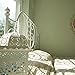 Ikea Leirvik Bed Frame White Queen Size Iron Metal Country Style