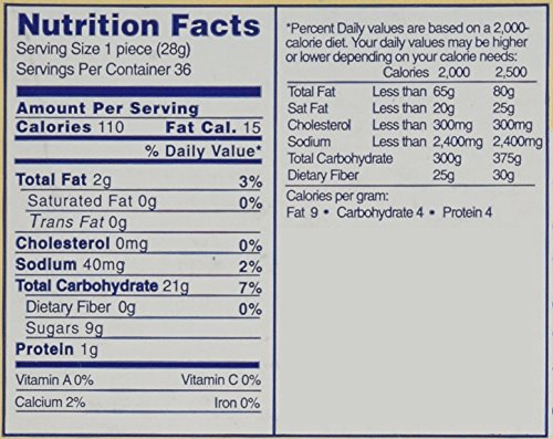 Goetze's Caramel Cow Tales, Apple, 36 Count
