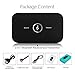 Bluetooth 4.1 Transmitter and Receiver, 2-In-1 3.5mm Wireless Audio Adapter Car Kit for TV / Home Stereo System,Headphones,Speakers, MP3 / MP4,iPhone and More