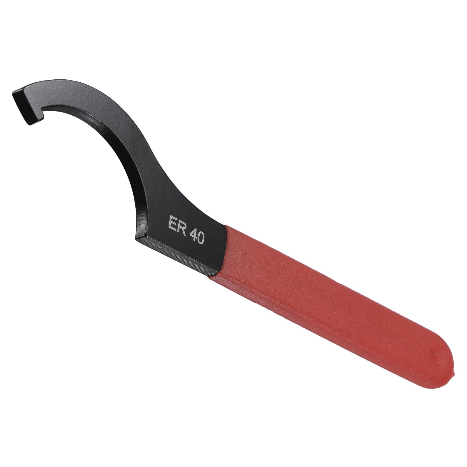 CoCud Coil Over Spanner Wrench C Pin Spanner Hook Wrench - (Applications: for ER40 Collet Chuck Tighten Nut)