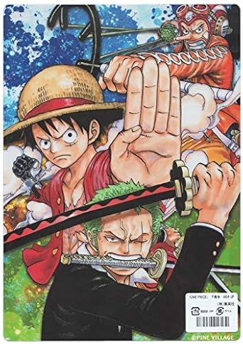 Amazon グッズ ジャンプフェスタ16先行販売 One Piece ワンピース 下敷き Ae4 Jf16 第775話 扉絵 週刊少年ジャンプ 15年2月16日号 No 10 表紙 モンキー D ルフィ ロロノア ゾロ ナミ ウソップ サンジ トニートニー チョッパー ニコ