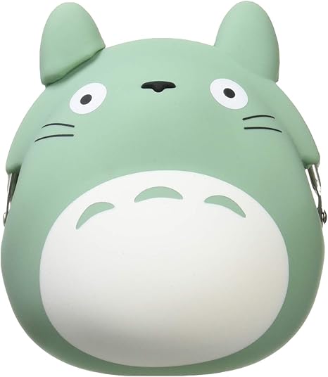Amazon スタジオジブリ となりのトトロ シリコンがまぐち グリーン バッグ 財布 おもちゃ