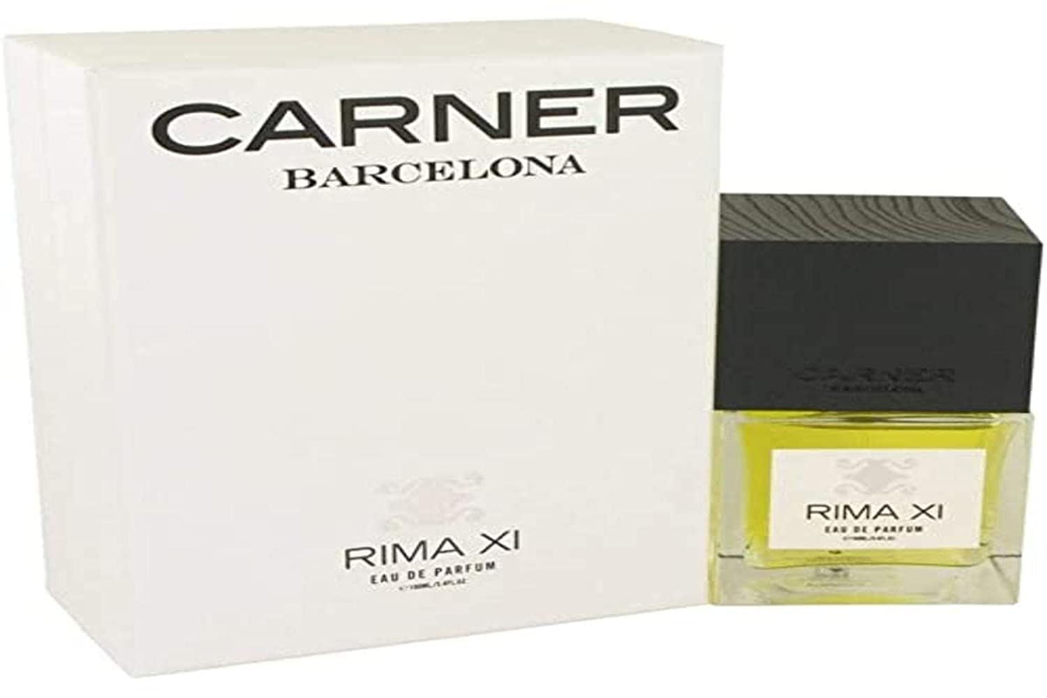 CARNER BARCELONA Rima XI Eau De Parfum Spray 100 ml, Pack of 1 (1 x 100 ml)