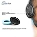 QC15 / QC2 / QC25 Memory Foam Replacement Ear Cushion for Bose QuietComfort 15 / 2 / 25, AE2 AE2i AE2w with Soft Protein Leather Over-Ear Earpads