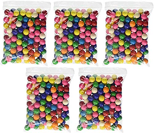 Amazon.com : Dubble Bubble Assorted 24mm Gumballs 1 Inch, 2 Pounds