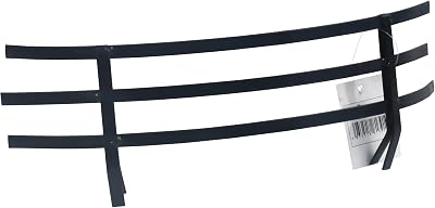 Sterling Ventures Heavy Duty Cast Iron Clip On Coal Saver Guard 18 inch Fire