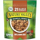 Nature Valley Maple Brown Sugar Granola Crunch Pouch, 16 Ounce