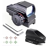 RioRand Generic Holographic Red and Green Dot Sight Tactical Reflex 3 Different Reticles
