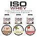 Labrada Nutrition ISO LeanPro 100% Premium Whey Protein Isolate, Chocolate, 5 Pound