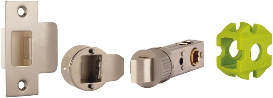 Jigtech JTL4221 Smart Passage Latches 45mm, Satin Nickel